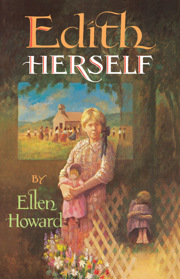 Edith Herself book cover by Ellen Howard