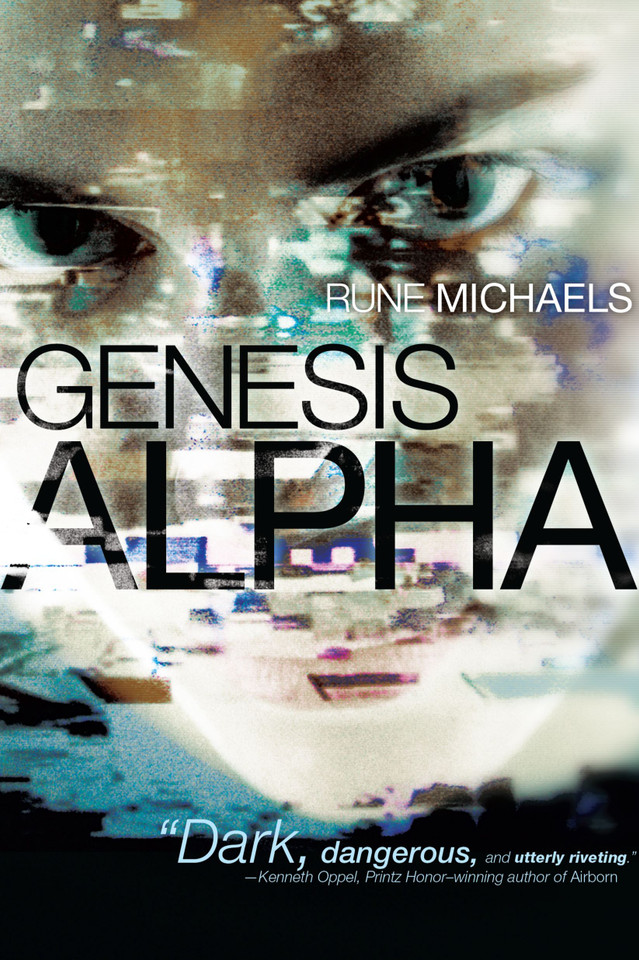 Genesis Alpha book cover by Rune Michaels