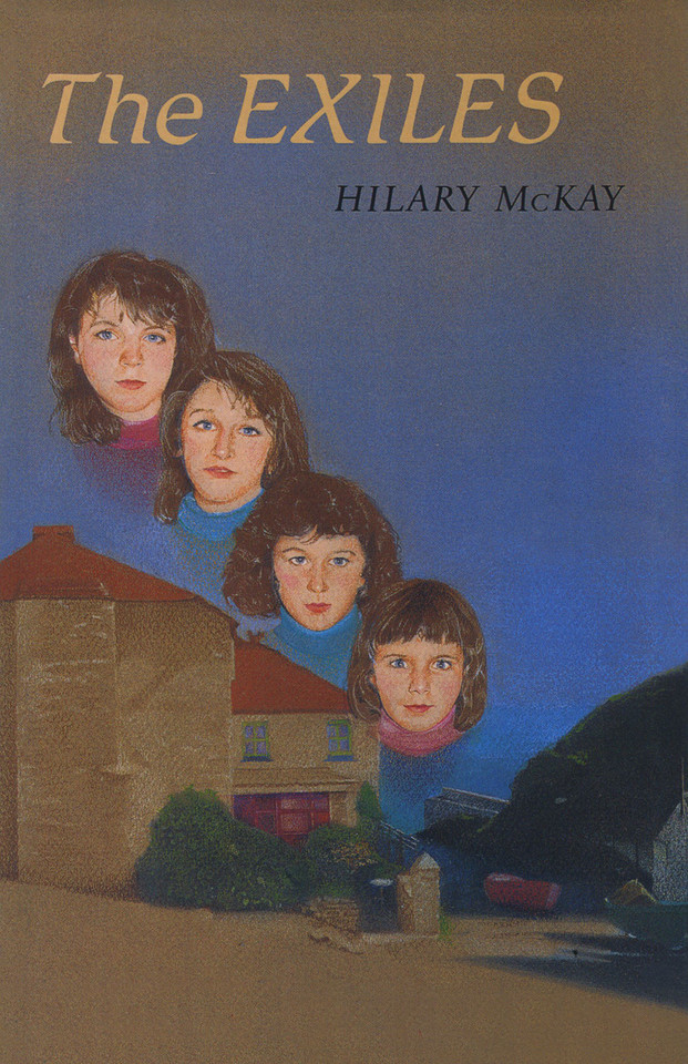 The Exiles book cover by Hilary McKay