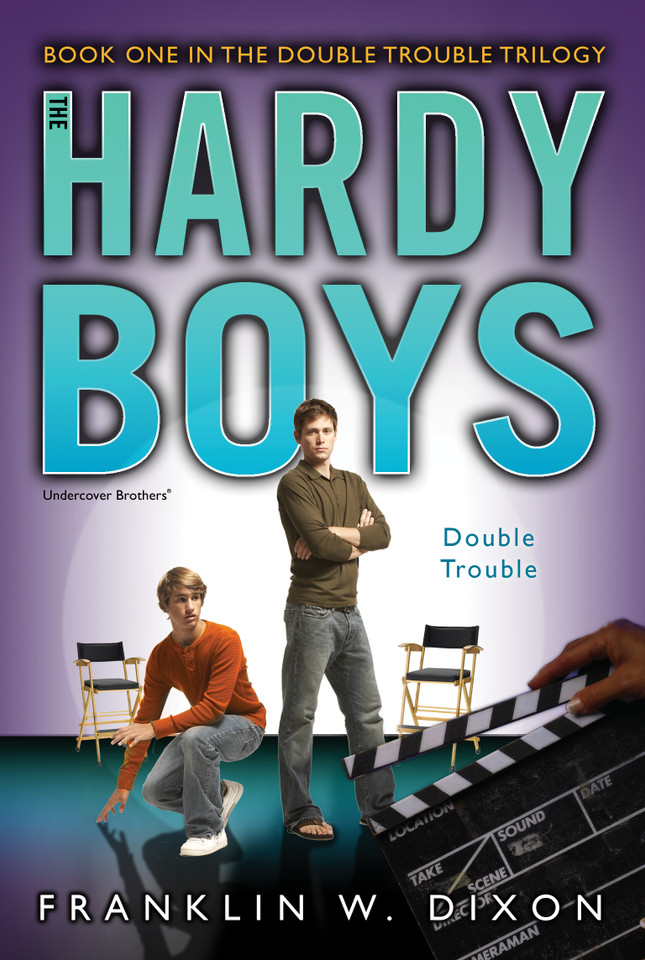 Double Trouble: Book One in the Double Danger Trilogy (Hardy Boys (All New) Undercover Brothers) book cover by Franklin W. Dixon