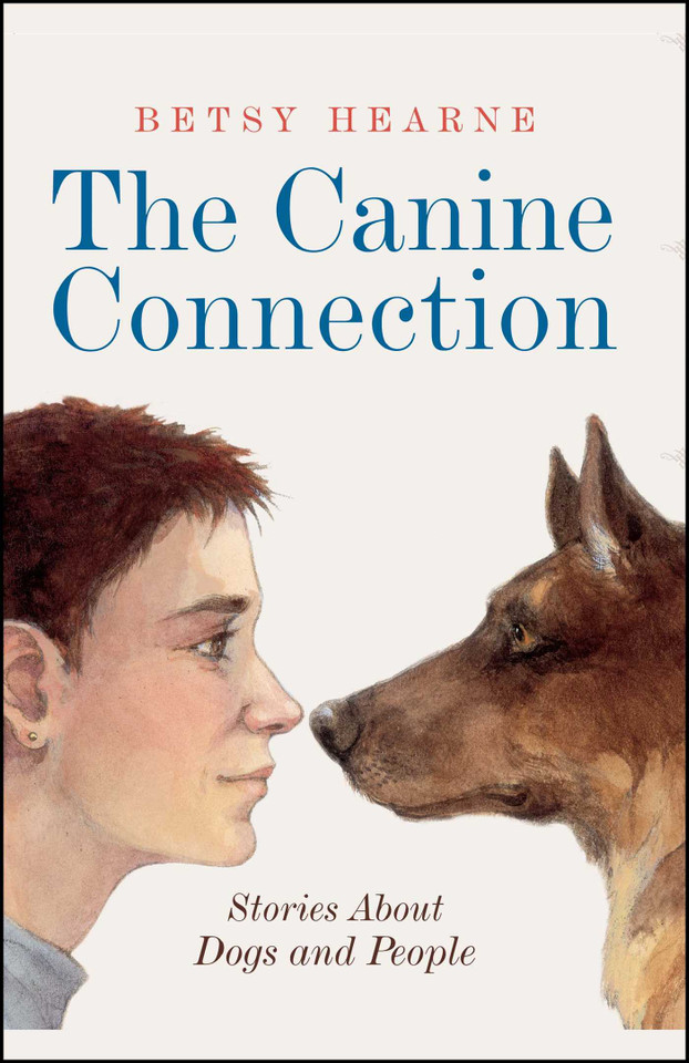The Canine Connection: Stories about Dogs and People book cover by Betsy Hearne