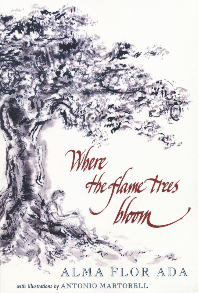 Where the Flame Trees Bloom book cover by Alma Flor Ada