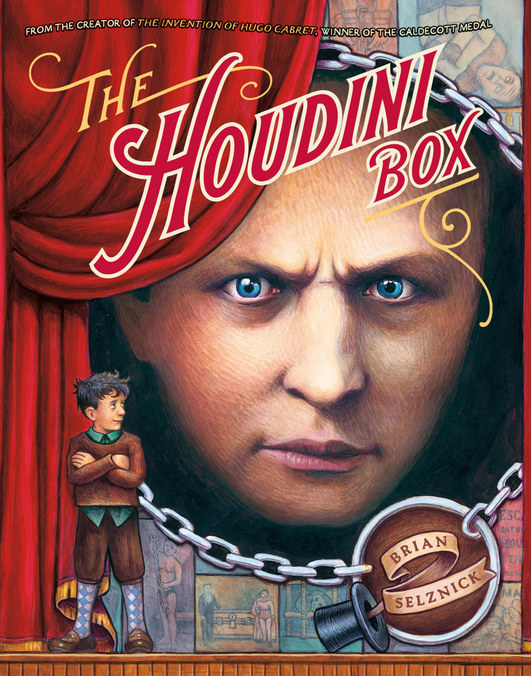 The Houdini Box book cover by Brian Selznick