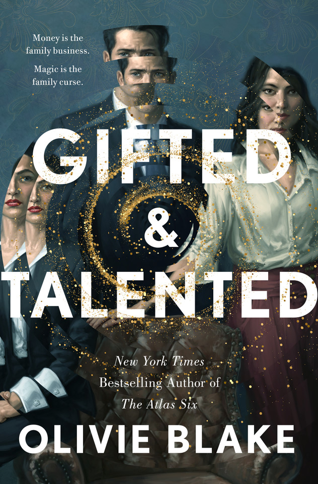 Gifted & Talented book cover by Olivie Blake