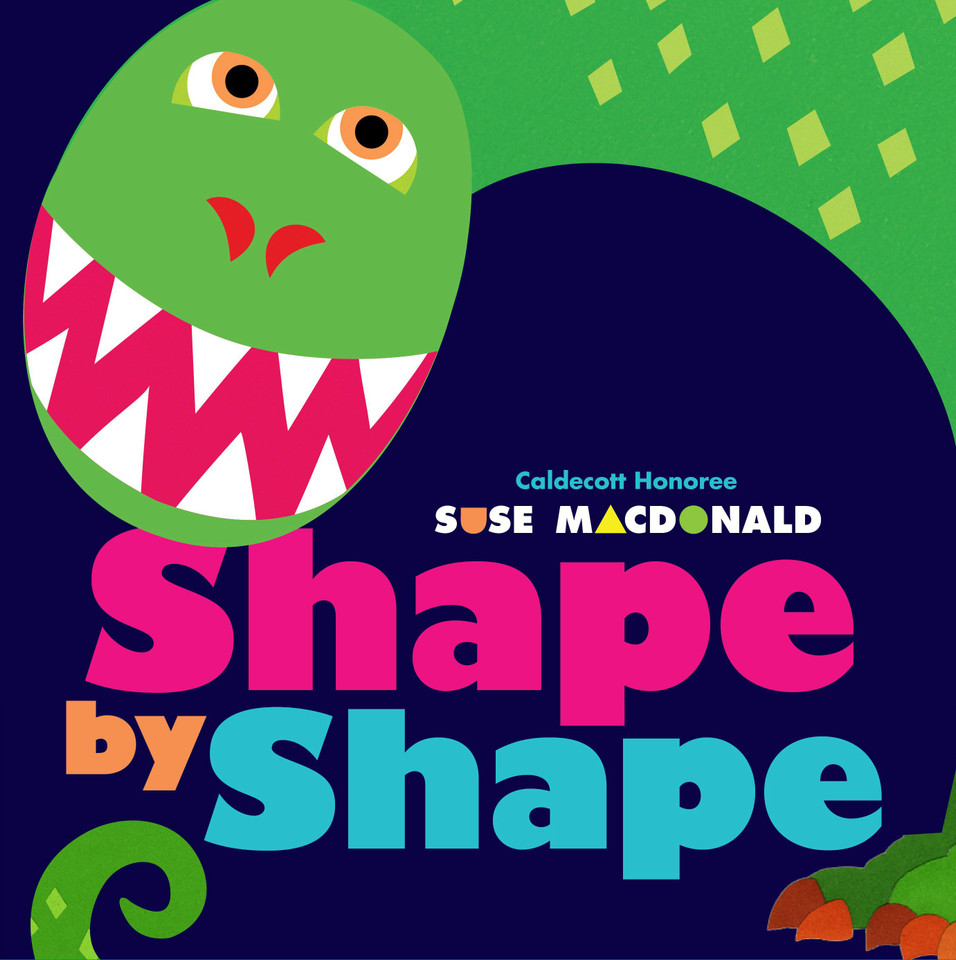 Shape by Shape book cover by Suse MacDonald