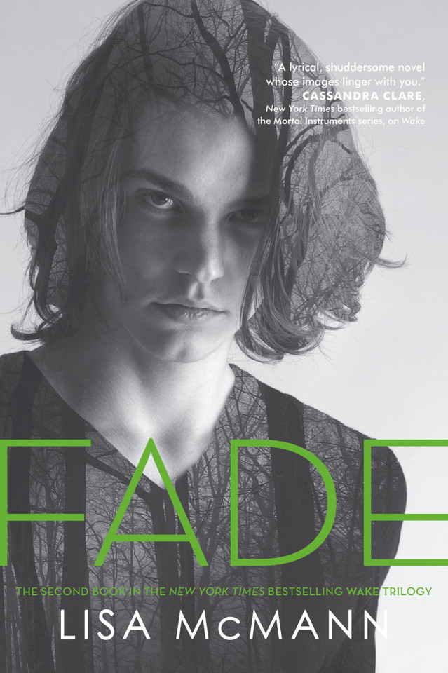 Fade (Wake) book cover by Lisa McMann