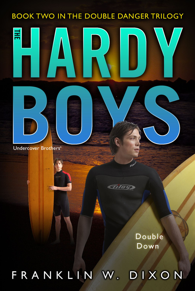 Double Down: Book Two in the Double Danger Trilogy (Hardy Boys (All New) Undercover Brothers) book cover by Franklin W. Dixon
