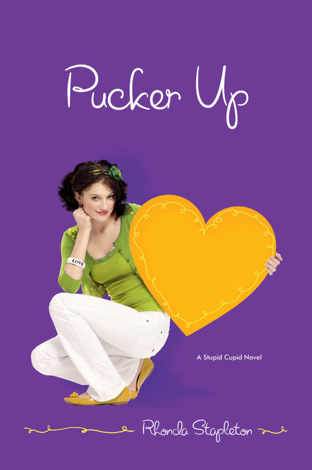Pucker Up book cover by Rhonda Stapleton