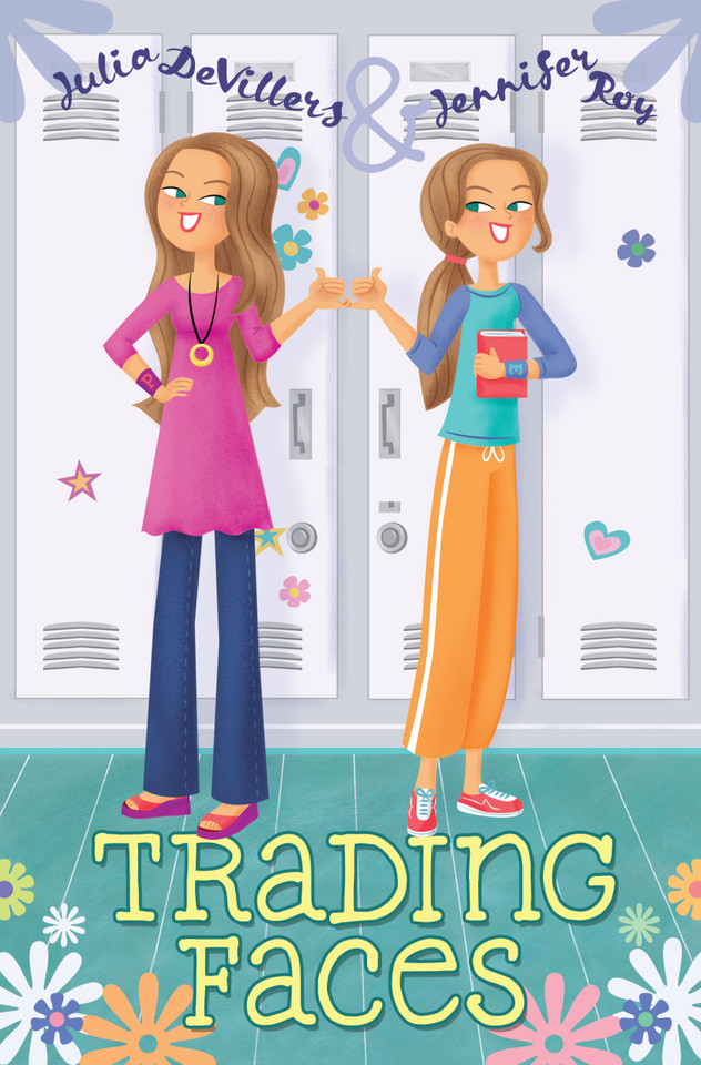 Trading Faces (mix) book cover by Julia DeVillers, Jennifer Roy