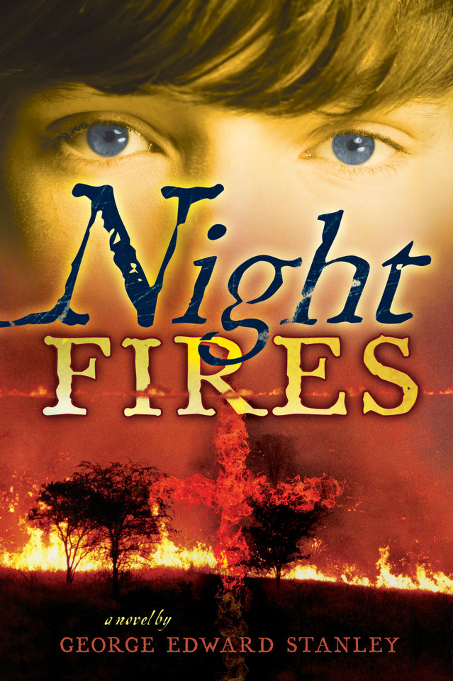 Night Fires book cover by George E. Stanley