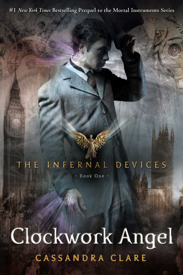 Clockwork Angel (The Infernal Devices) book cover by Cassandra Clare