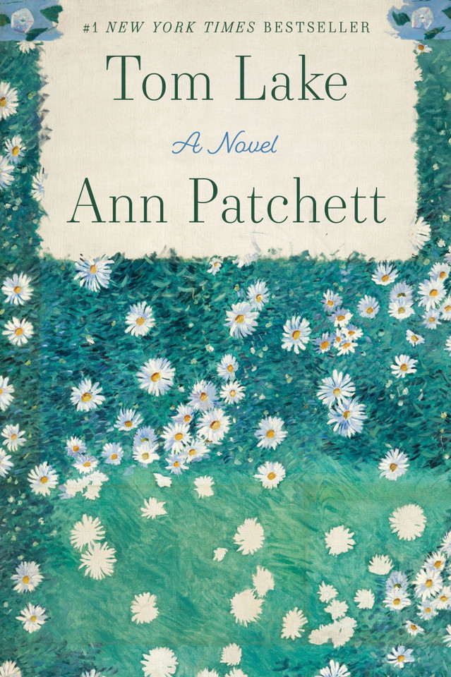 Tom Lake: A Novel book cover by Ann Patchett