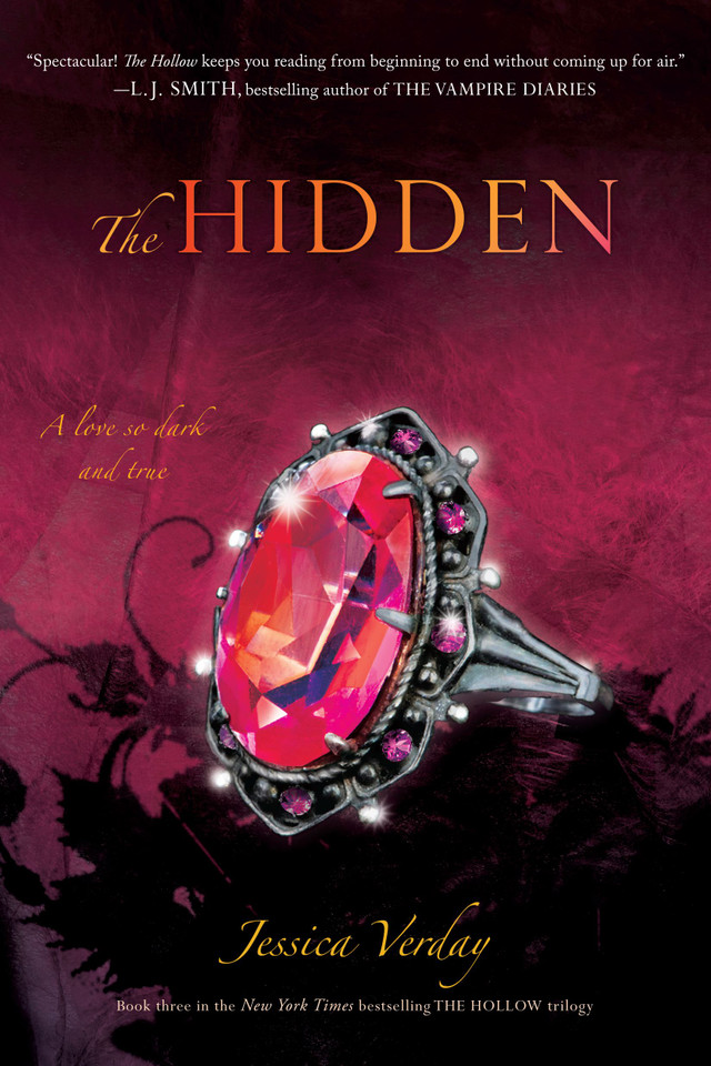 The Hidden book cover by Jessica Verday