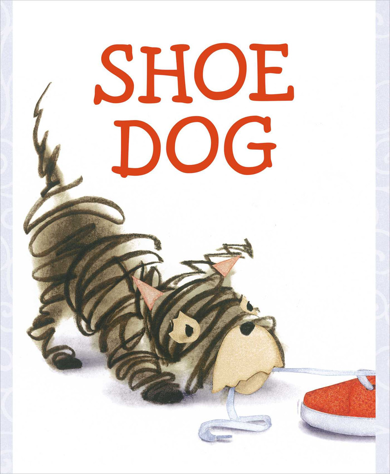 Shoe Dog book cover by Megan McDonald