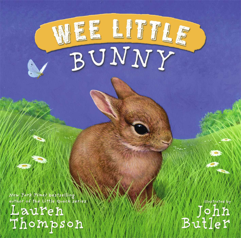 Wee Little Bunny (Wee Little) book cover by Lauren Thompson