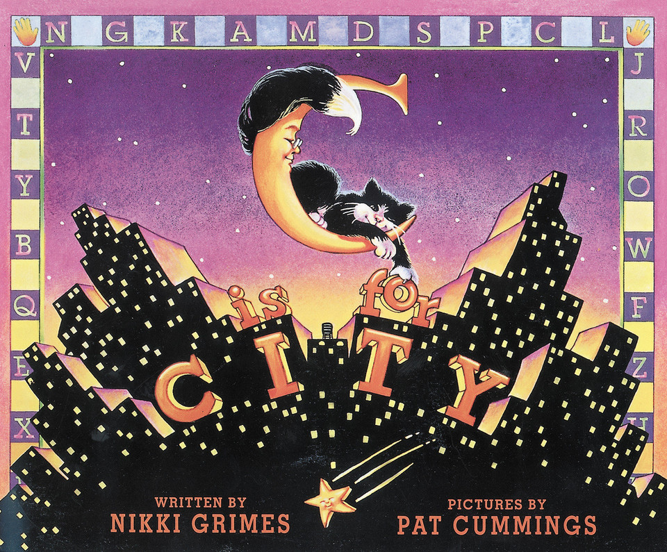 C is for City book cover by Nikki Grimes