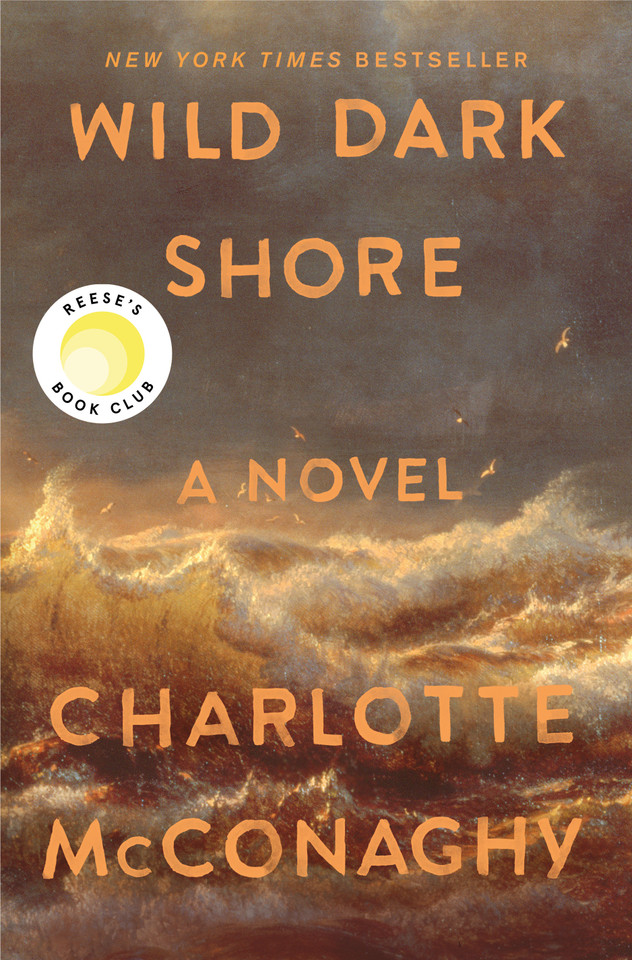 Wild Dark Shore: Reese's Book Club Pick (A Novel) book cover by Charlotte McConaghy
