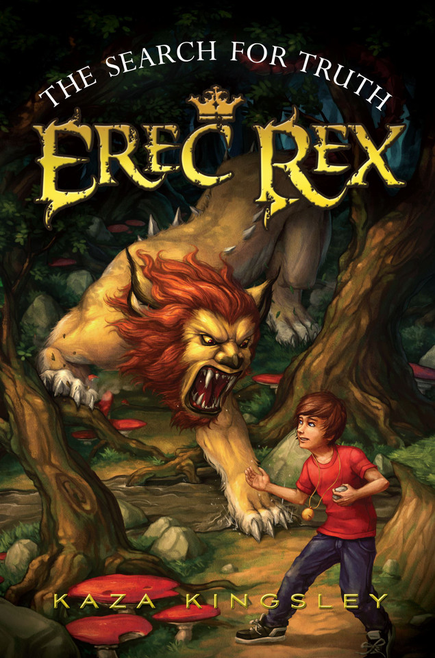 The Search for Truth (Erec Rex) book cover by Kaza Kingsley