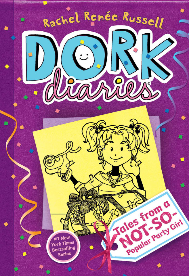 Dork Diaries 2: Tales from a Not-So-Popular Party Girl (Dork Diaries) book cover by Rachel Renée Russell