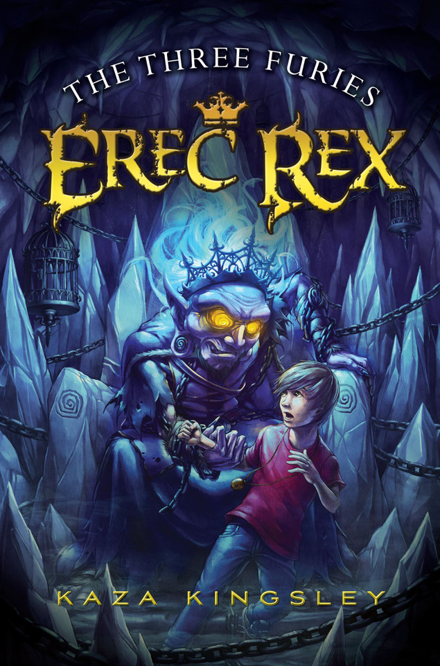 The Three Furies (Erec Rex) book cover by Kaza Kingsley
