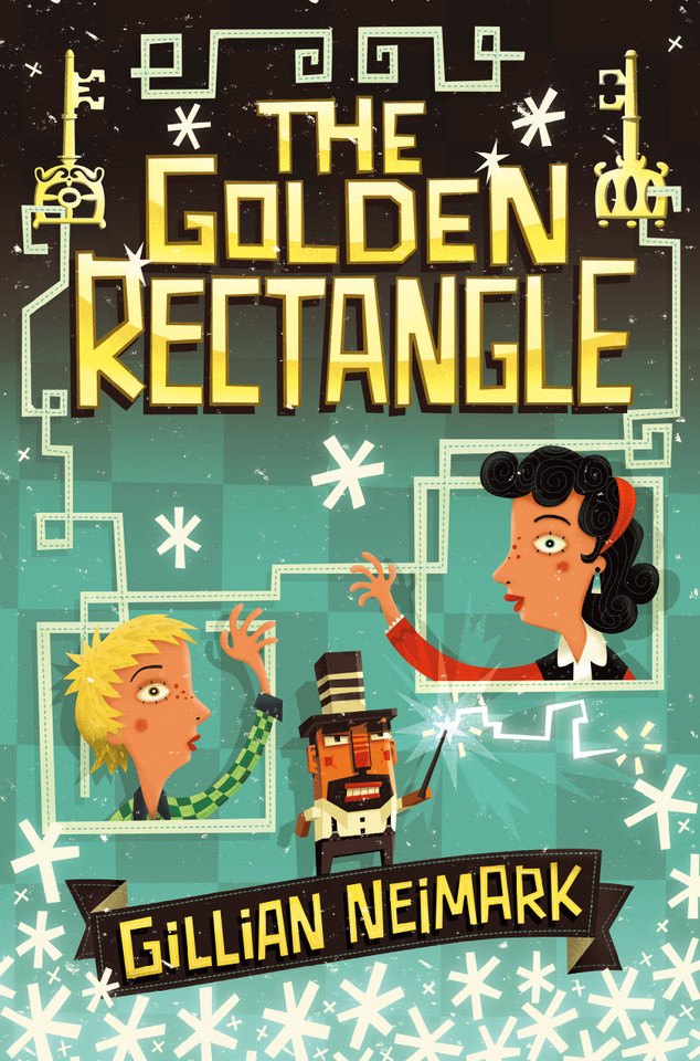The Golden Rectangle book cover by Gillian Neimark