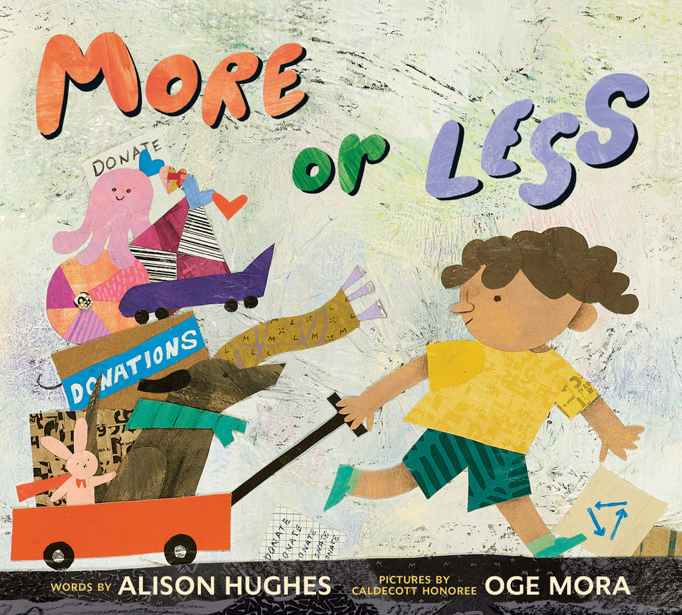 More or Less book cover by Alison Hughes