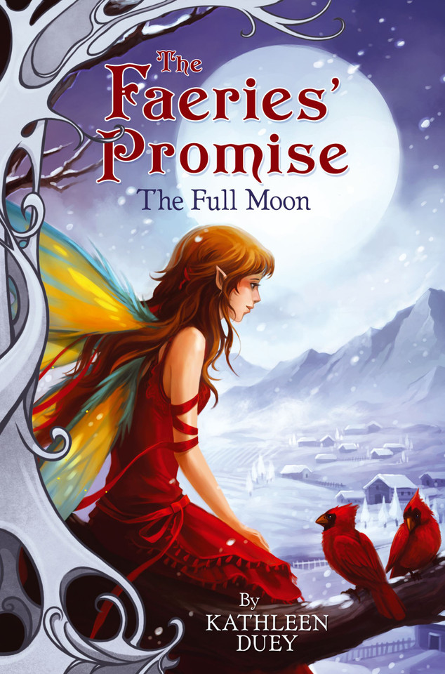 The Full Moon (The Faeries' Promise) book cover by Kathleen Duey