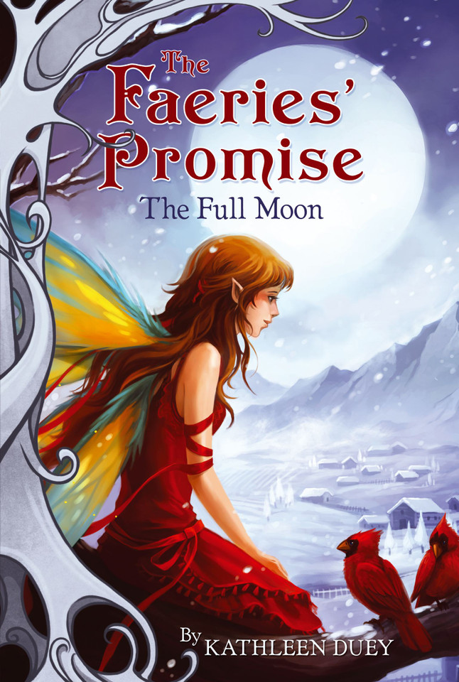 The Full Moon (The Faeries' Promise) book cover by Kathleen Duey