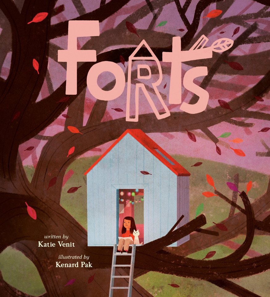 Forts book cover by Katie Venit