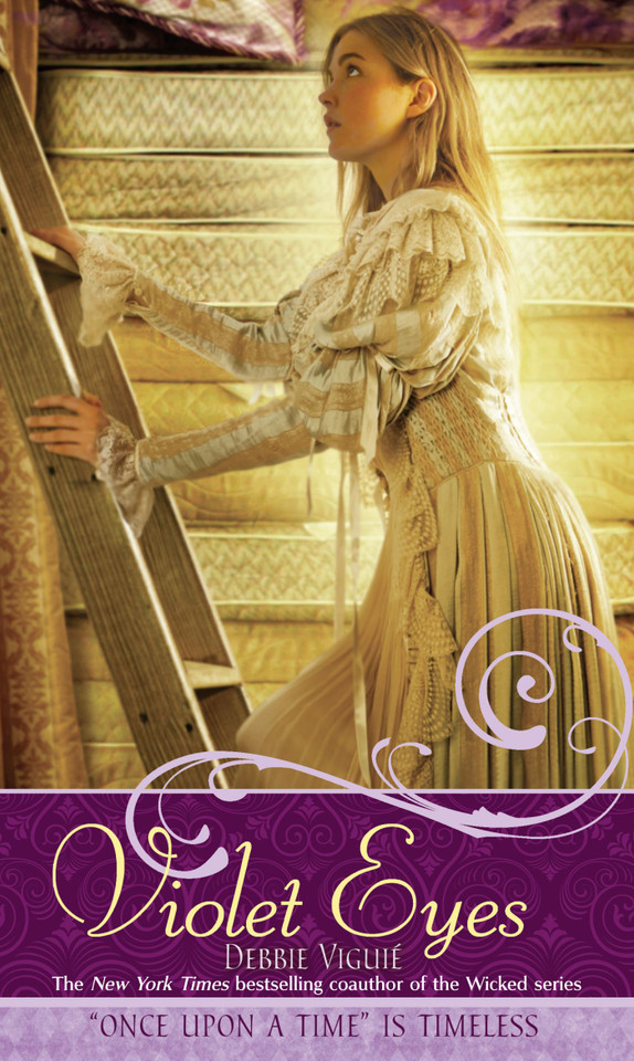 Violet Eyes (Once upon a Time) book cover by Debbie Viguié