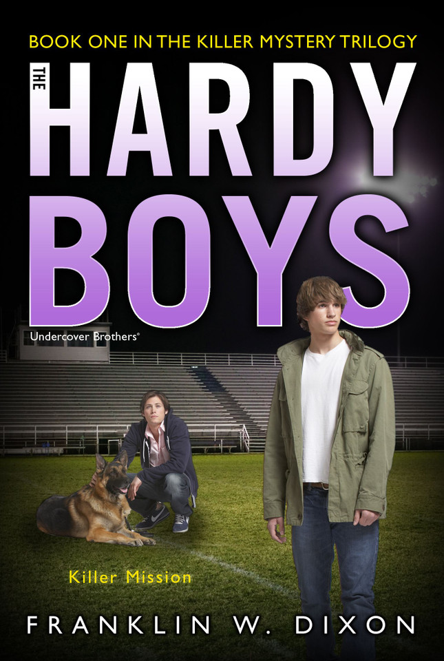 Killer Mission: Book One in the Killer Mystery Trilogy (Hardy Boys (All New) Undercover Brothers) book cover by Franklin W. Dixon
