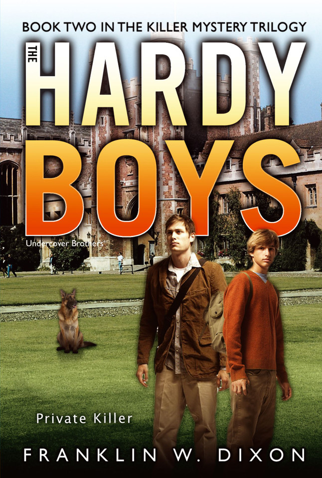 Private Killer: Book Two in the Killer Mystery Trilogy (Hardy Boys (All New) Undercover Brothers) book cover by Franklin W. Dixon