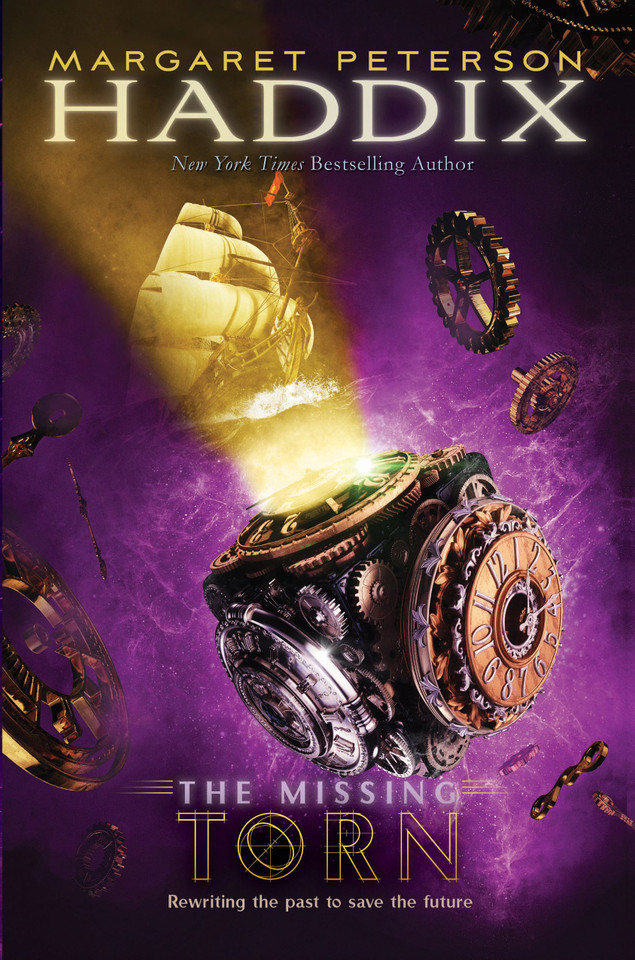 Torn (The Missing) book cover by Margaret Peterson Haddix