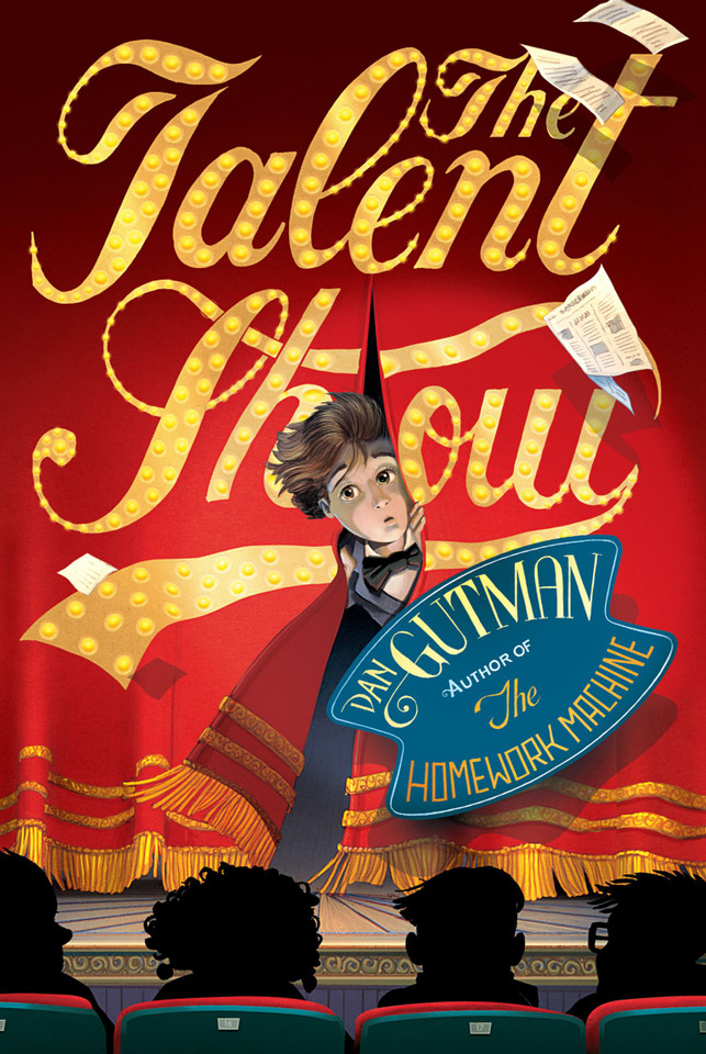 The Talent Show book cover by Dan Gutman