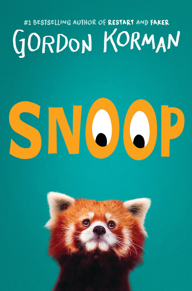 Snoop book cover by Gordon Korman