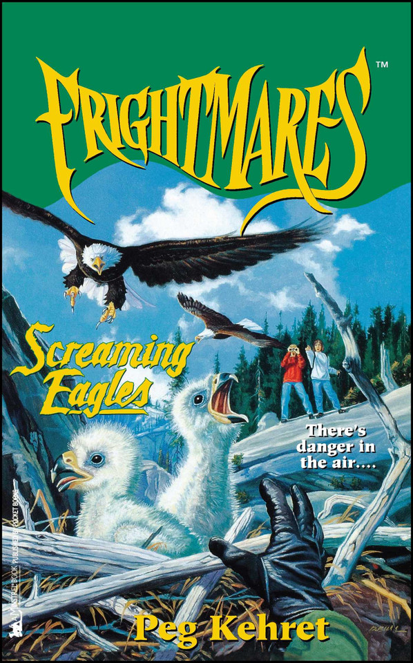 Screaming Eagles book cover by Peg Kehret