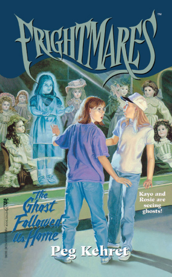 Ghost Followed Us Home book cover by Peg Kehret