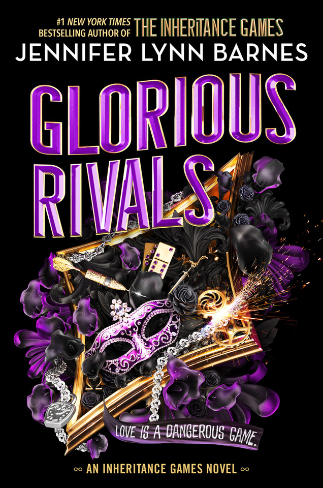 Glorious Rivals (The Grandest Game) book cover by Jennifer Lynn Barnes