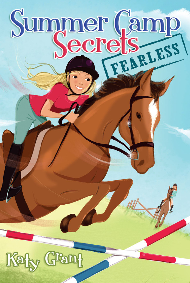 Fearless (Summer Camp Secrets) book cover by Katy Grant