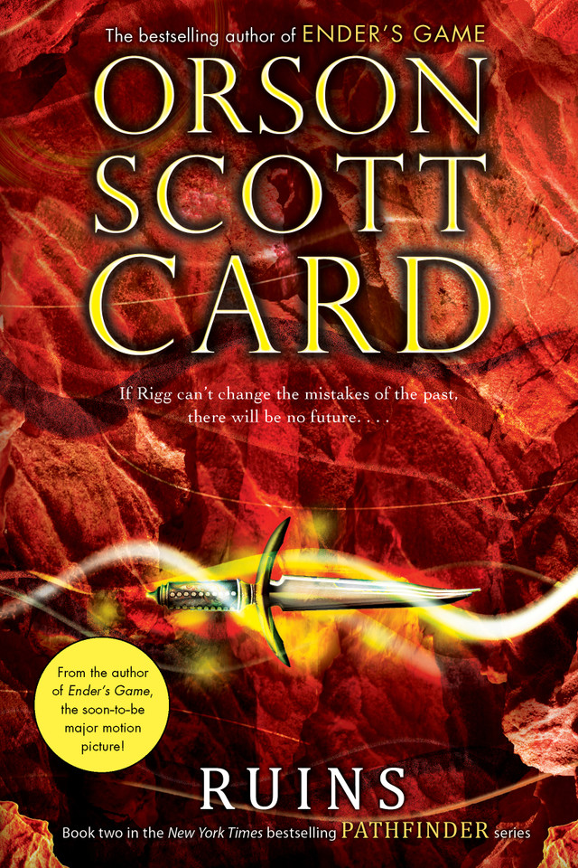 Ruins (Pathfinder Trilogy) book cover by Orson Scott Card