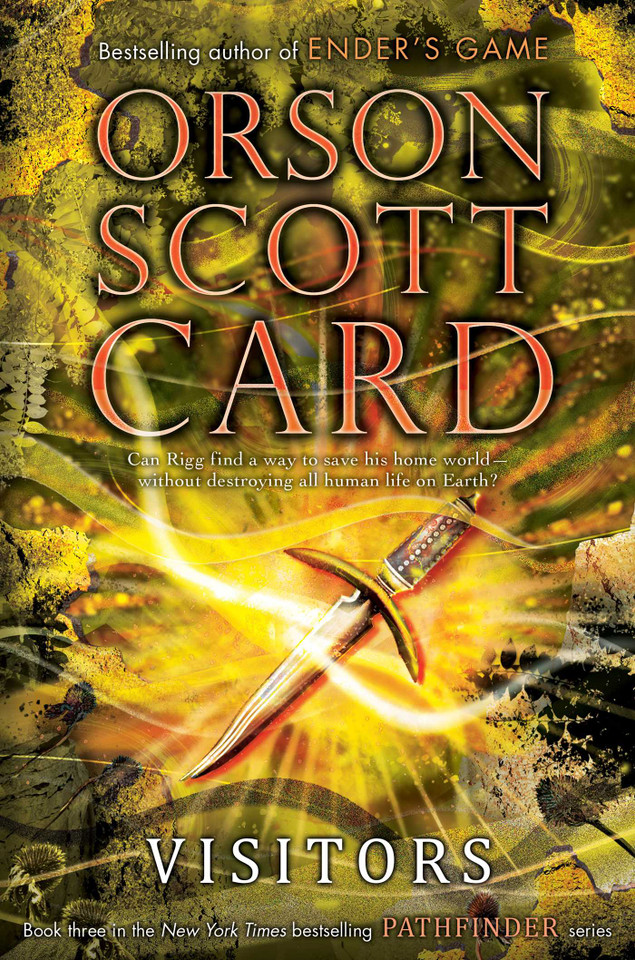 Visitors (Pathfinder Trilogy) book cover by Orson Scott Card