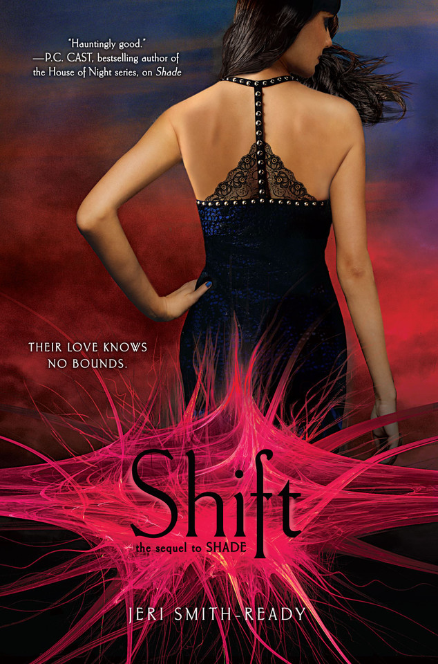 Shift book cover by Jeri Smith-Ready
