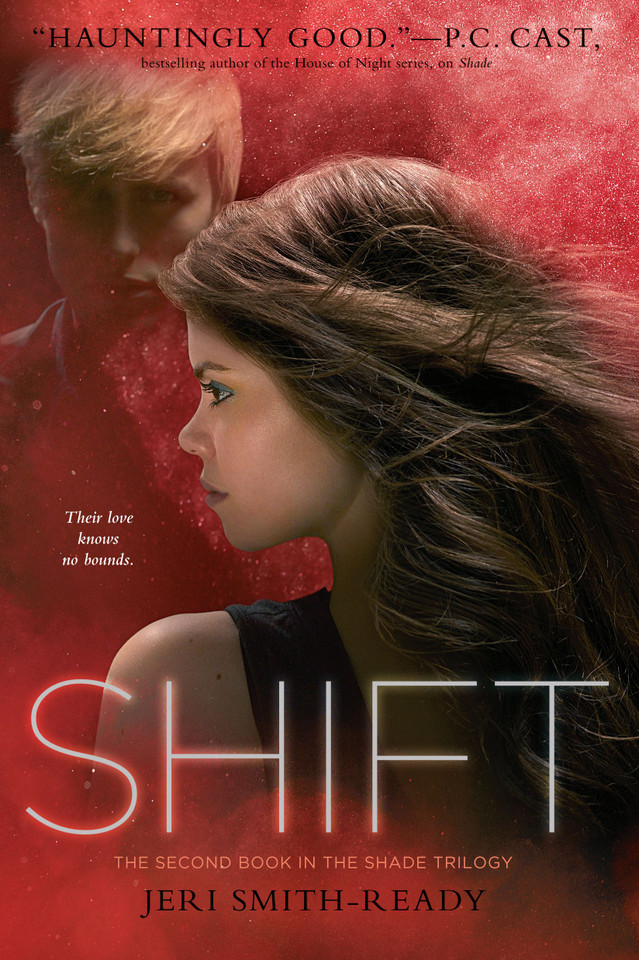 Shift book cover by Jeri Smith-Ready