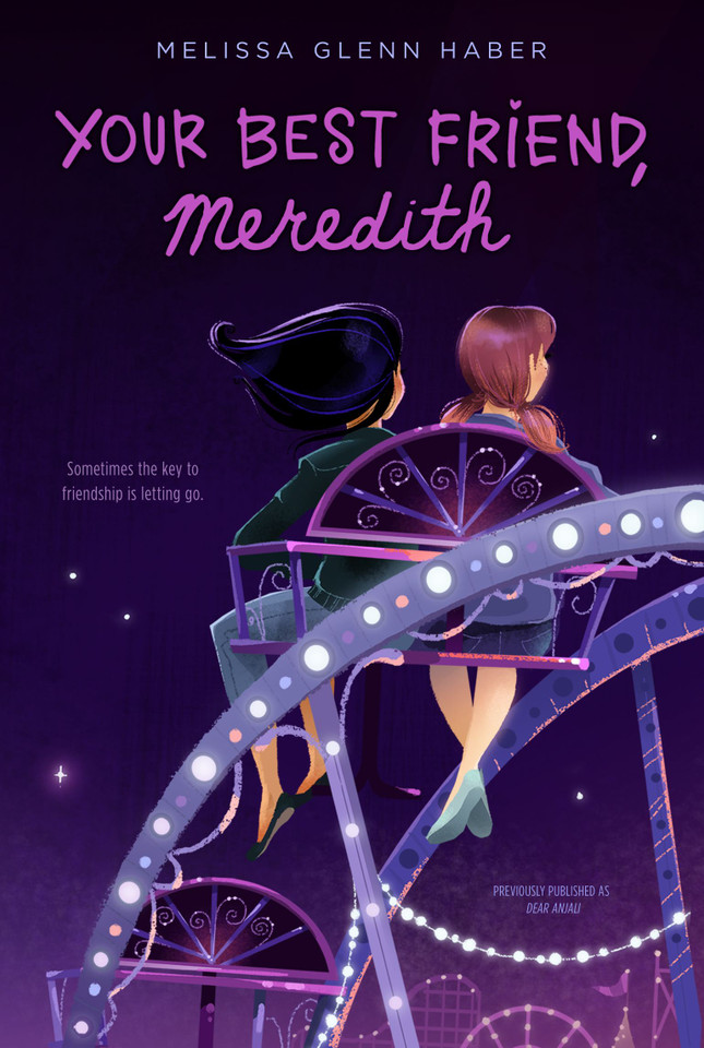 Your Best Friend, Meredith book cover by Melissa Glenn Haber