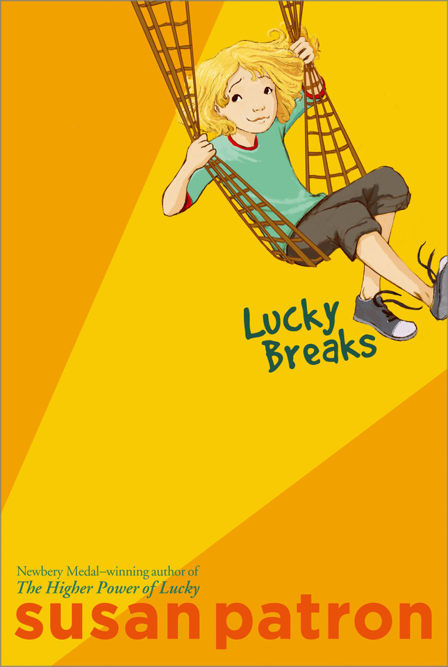 Lucky Breaks book cover by Susan Patron