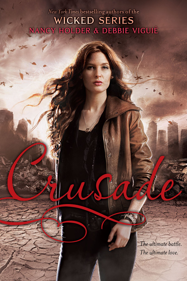 Crusade (Crusade) book cover by Nancy Holder, Debbie Viguié