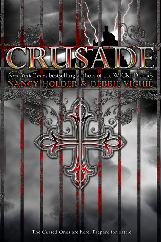 Crusade (Crusade) book cover by Nancy Holder, Debbie Viguié