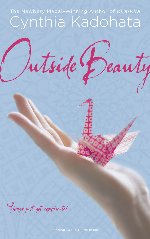 Outside Beauty book cover by Cynthia Kadohata