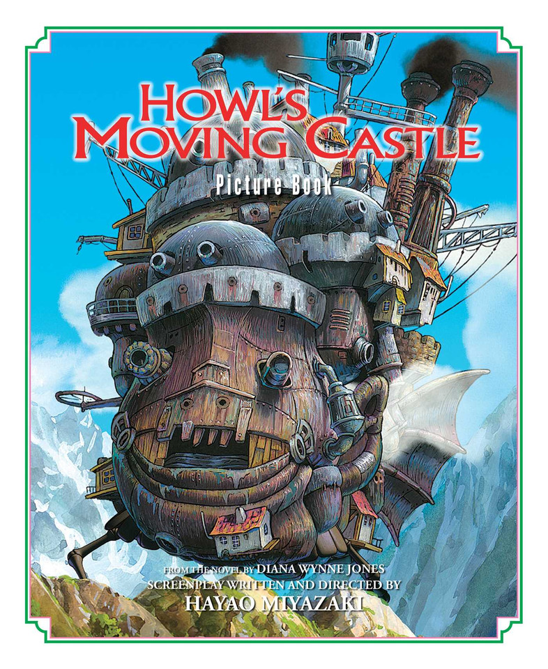 Howl's Moving Castle Picture Book (Howl's Moving Castle Picture Book) book cover by Hayao Miyazaki