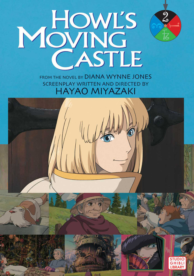Howl's Moving Castle Film Comic, Vol. 2 (Howl's Moving Castle Film Comics) book cover by Hayao Miyazaki